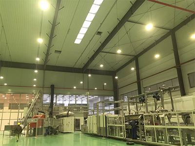 中糧可口可樂施工現場圖片